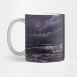 Violet Seascape Mug